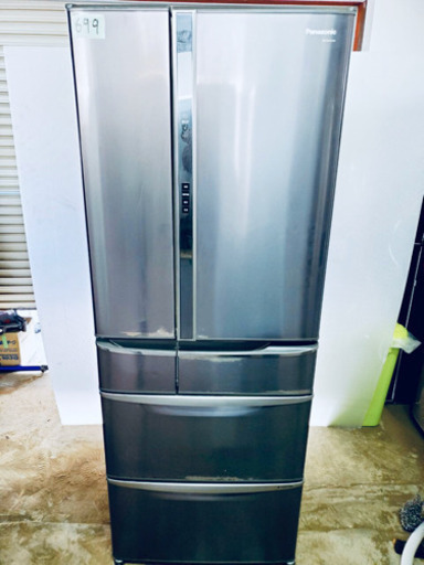 大型入荷‼️ 699番 Panasonic✨ ノンフロン冷凍冷蔵庫❄️  NR-F501XV-SK‼️