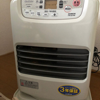ファンヒーター差し上げます‼️説明文をお読み下さい