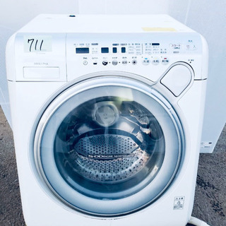 ドラム式入荷‼️ 711番 TOSHIBA✨全自動電気洗濯乾燥機⚡️ TW-130VB‼️