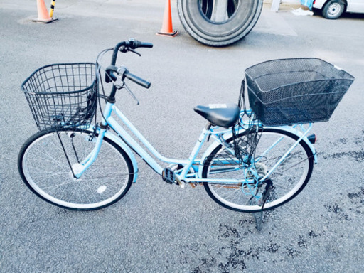 712番 自転車　26インチ