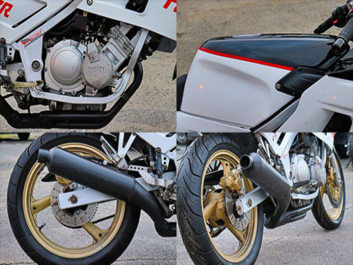 FZR250 2KR 1987年式