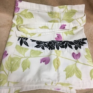 腰巻きエプロン