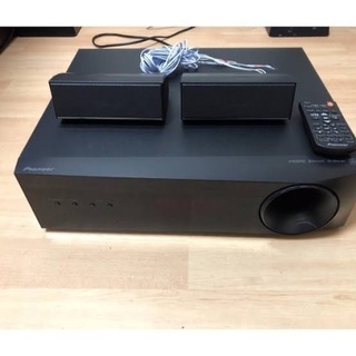 【あげます】HTP-CS1 半故障ジャンク【テレビ用スピーカー】