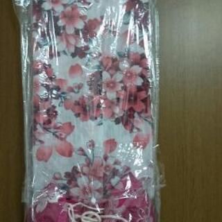 花模様 浴衣👘