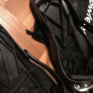 ほぼ新品 スノーフィート snowfeet 本物の画像