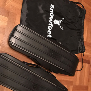 ほぼ新品 スノーフィート snowfeet 本物の画像