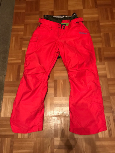 赤 Blueblood Lサイズ スノーボード スノボ ズボン パンツ