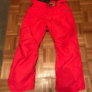 赤 Blueblood Lサイズ スノーボード スノボ ズボン パンツ