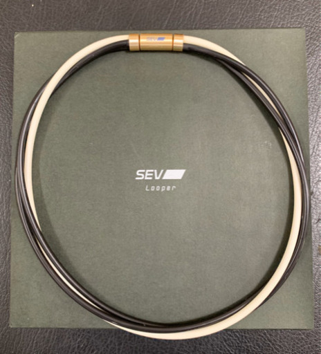 SEV Looper Tape 3G サイズ54cm 黒×黒×白【USED】