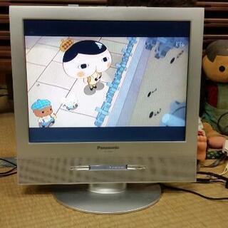 ☆無料で差し上げます♪短期取引希望!【パナソニック液晶テレビ１５型】