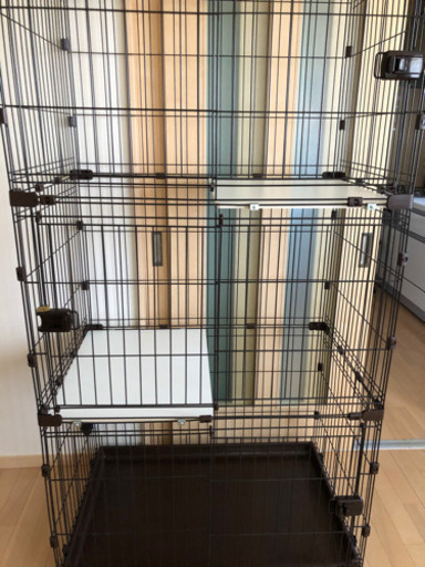 猫の三段ゲージ