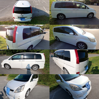 アイシス　車検r2年8月の画像