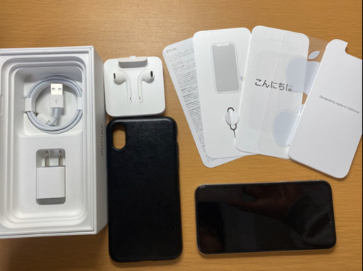 iPhone X Silver 64 GB SIMフリー