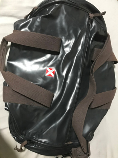 ラゲッジレーベル　ボストンバック