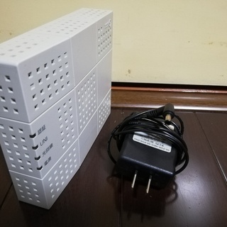 光回線終端装置 ◆ GE-PON-ONU タイプD2 ◇ NTT フレッツ 光 ◆ 光ファイバーの画像