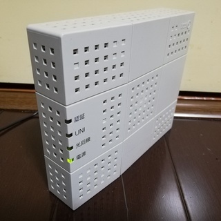光回線終端装置 ◆ GE-PON-ONU タイプD2 ◇ NTT...