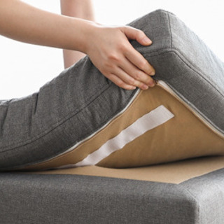 3人掛けカウチソファの画像