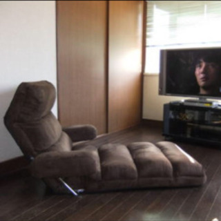 美品！リクライニングチェアー　ブラウン