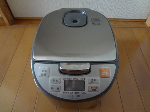 炊飯器　SHARP　KS-Z101-S　5.5合