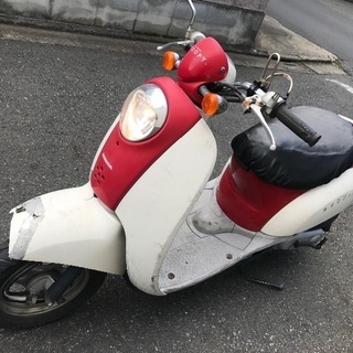 低燃費4stスクーター実働