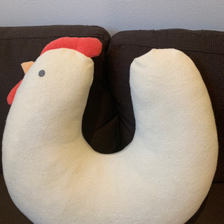 ほぼ未使用　授乳クッション　こっこクッション　鶏　MARNA