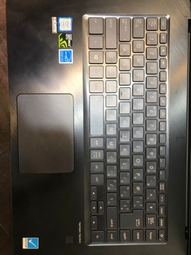 美品　zenbook pro ux550gd