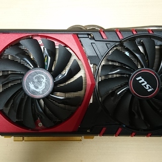 MSI - Geforce GTX980 GAMING 4G  ※3/26 値下げしました！ 11000円→10000円 【お取引き中】