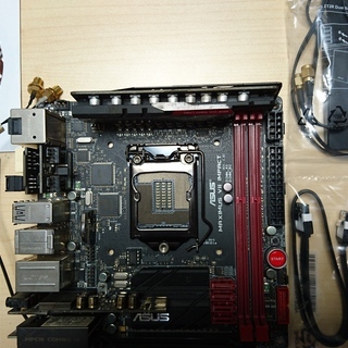 ROG MAXIMUS VII IMPACT（Z97 Mini-...