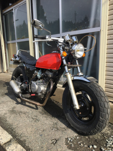 エイプ　ボアアップ  カスタム　ヨンフォア風