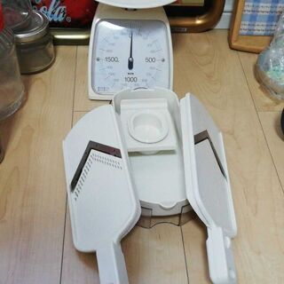 新生活キッチングッズ　調理器具、保存容器、計り等の画像