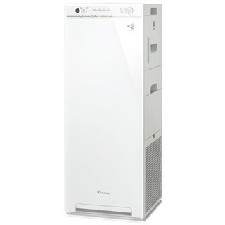 値下げしました‼️美品!DAIKIN 加湿ストリーマ空気清浄機 ACK55W-W 🍎DAIKIN 加湿ストリーマ空気清浄機 MCK55W-H 2019年製