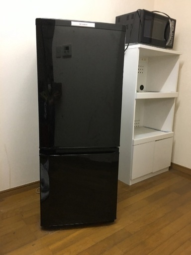 三菱ノンフロン冷凍冷蔵庫146L 2013年製