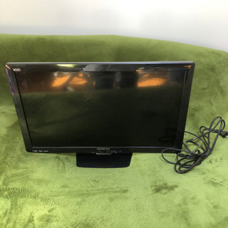 日立　HITACHI　WOOO　ウー　24V型　液晶テレビ　