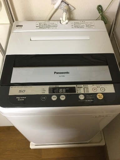 Panasonic 洗濯機5.0 NA-F50B6