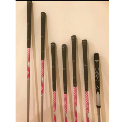 《美品》キャロウェイ　レディースゴルフセット