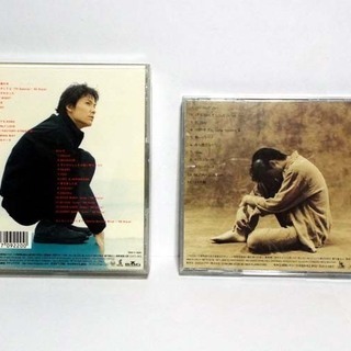 ②福山雅治ＣＤ・Dear2枚組+ONandON１枚セットでの画像