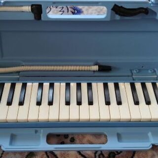 YAMAHA ピアニカ 青