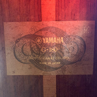 YAMAHA G-180の画像