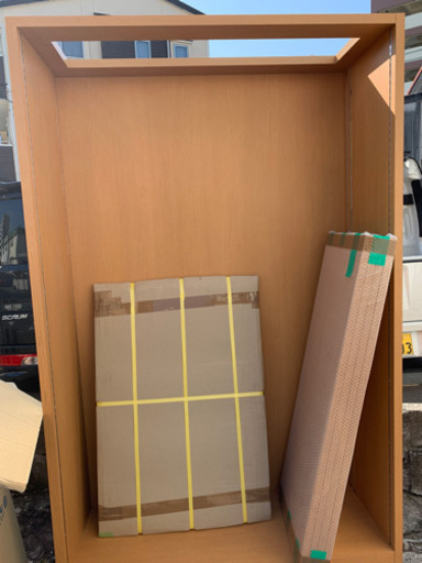 【特大】展示棚 未使用品