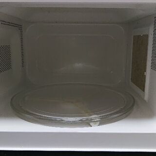 SHARP 電子レンジ 09年製 並～美品の画像