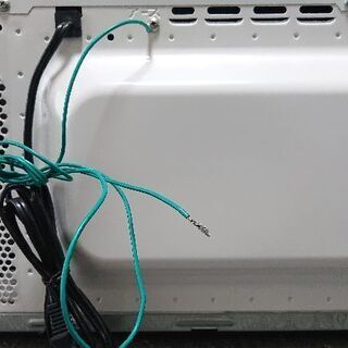 SHARP 電子レンジ 09年製 並～美品の画像