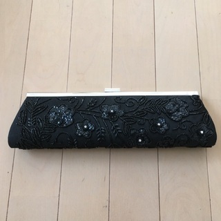 【中古】パーティバッグ クラッチバッグ★追加★ショールの画像