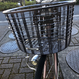 電動自転車　子供後乗せ付きの画像