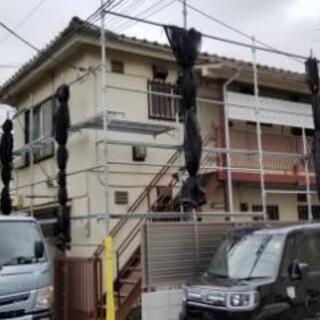 足場工事を格安で施工しますよ⤴