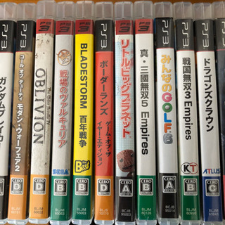 PS3ソフト　13本