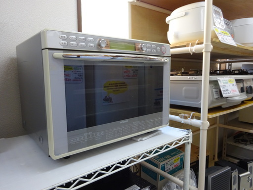 【リサイクルサービス八光　田上店　安心の1か月保証　配達・設置OK】三菱電機 MITSUBISHI ELECTRIC RO-B1C-S [オーブンレンジ]   2009 年製