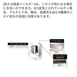 2015年製　日立空気清浄機　 EP-KVG700の画像