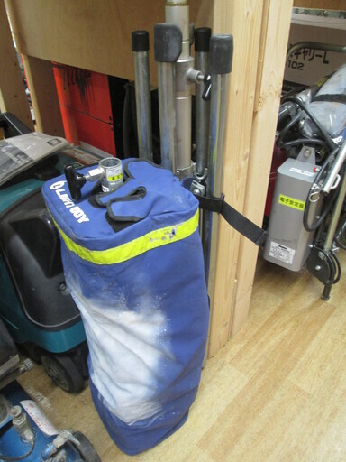 ライトボーイ　バルーン投光器　LB080WS-1　中古品