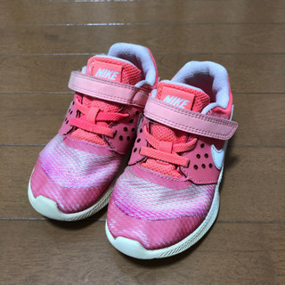 NIKE ナイキ 子供靴 子供用シューズ 洗濯済み
