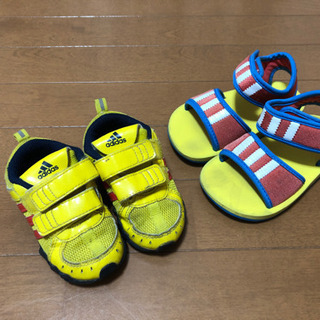 アディダス adidas 子供靴 子供用シューズ スリッパ サンダル